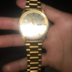 Nixon Gold Watch